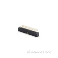 Conector de cabeçote de caixa de 2,0 mm, ângulo reto 30P